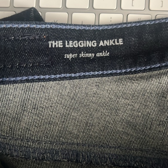 AG, the Legging Ankle Jeans, size 27R - Picture 8 of 11